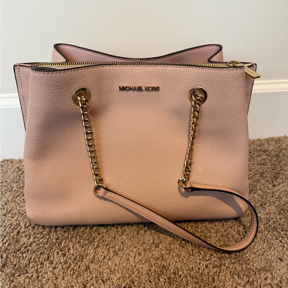 Michael Kors Blush Pink Shoulder Bag